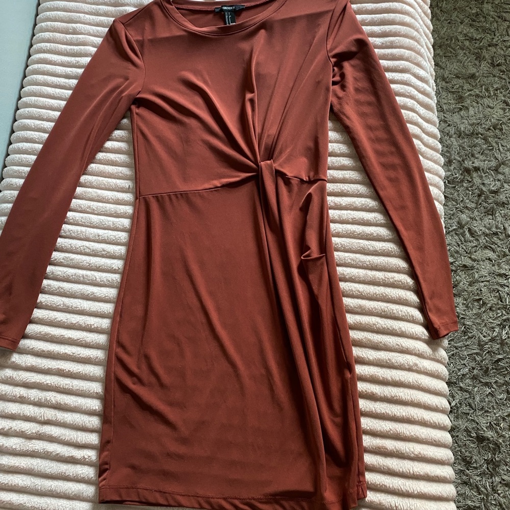 Cute/Formal Long-Sleeve Dress